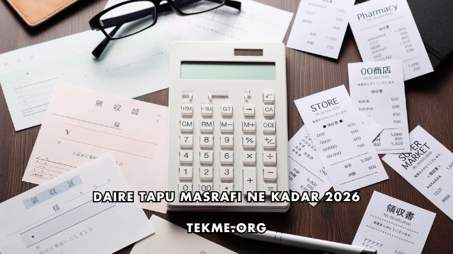 Daire Tapu Masrafı Ne Kadar 2026