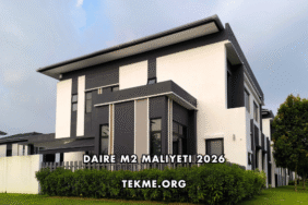 Daire m2 Maliyeti 2026
