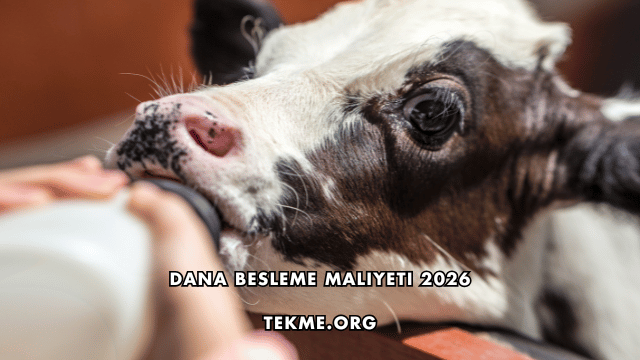 Dana Besleme Maliyeti 2026