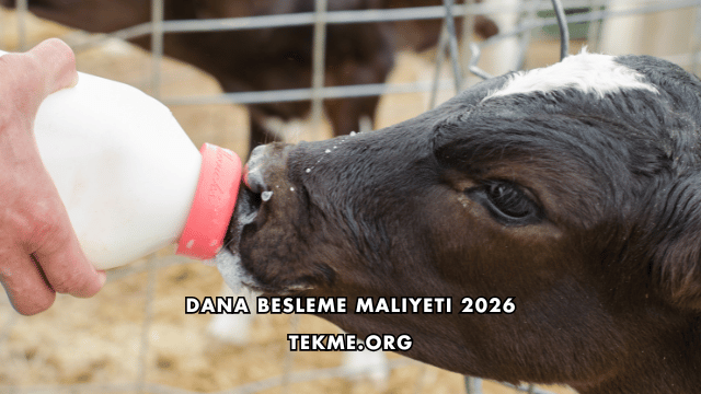 Dana Besleme Maliyeti 2026