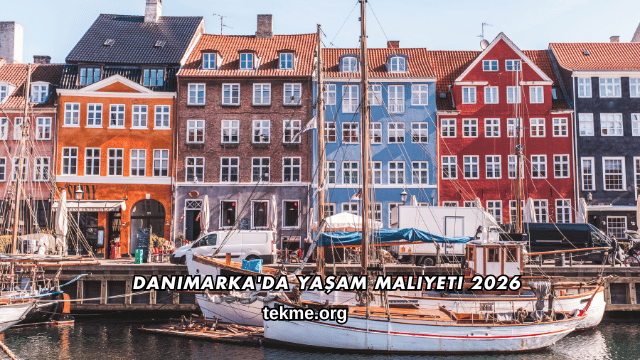 Danimarka'da Yaşam Maliyeti 2026