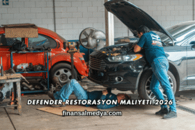 Defender Restorasyon Maliyeti 2026