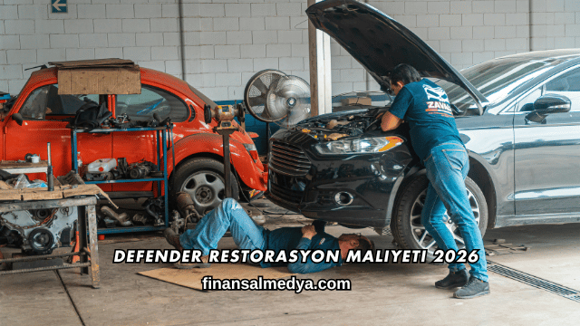 Defender Restorasyon Maliyeti 2026