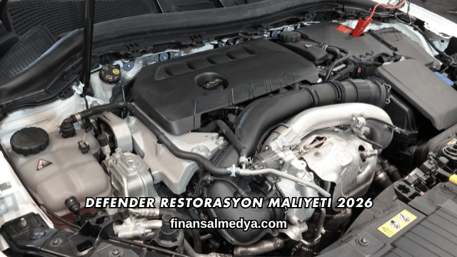 Defender Restorasyon Maliyeti 2026