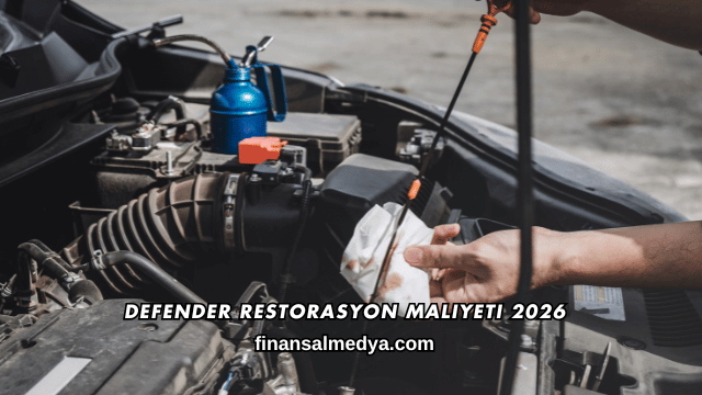 Defender Restorasyon Maliyeti 2026