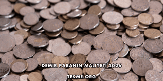 Demir Paranın Maliyeti 2026