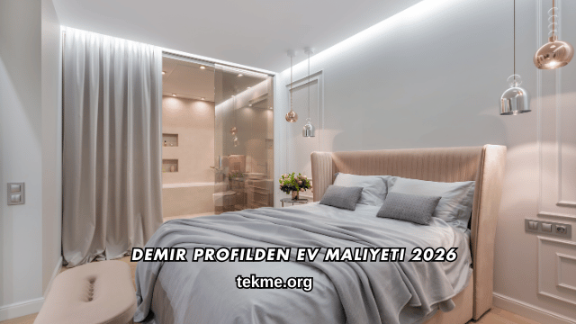 Demir Profilden Ev Maliyeti 2026