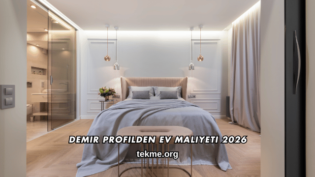 Demir Profilden Ev Maliyeti 2026