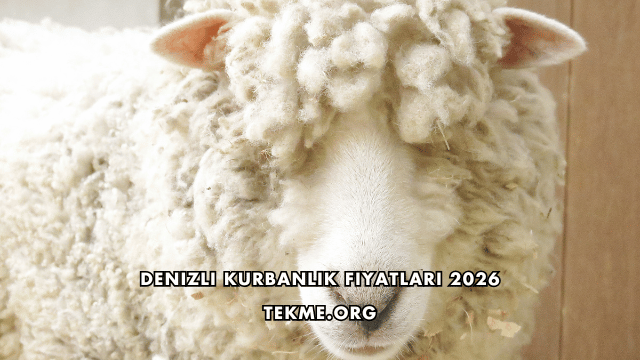 Denizli Kurbanlık Fiyatları 2026