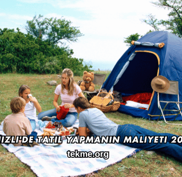 Denizli'de Tatil Yapmanın Maliyeti 2026