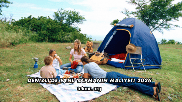Denizli'de Tatil Yapmanın Maliyeti 2026