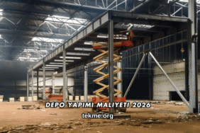 Depo Yapımı Maliyeti 2026
