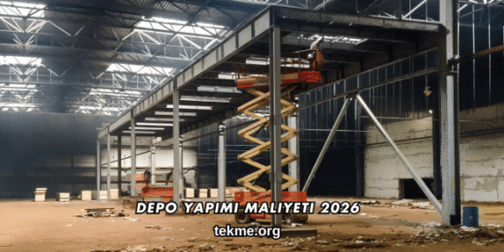 Depo Yapımı Maliyeti 2026
