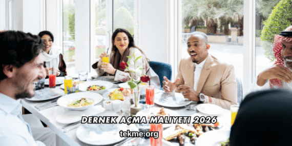 Dernek Açma Maliyeti 2026