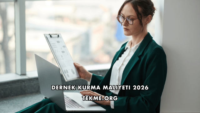 Dernek Kurma Maliyeti 2026