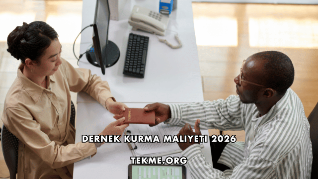 Dernek Kurma Maliyeti 2026