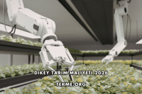 Dikey Tarım Maliyeti 2026