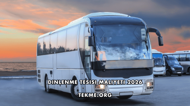 Dinlenme Tesisi Maliyeti 2026