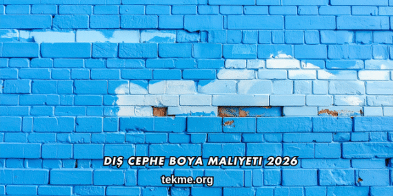 Dış Cephe Boya Maliyeti 2026