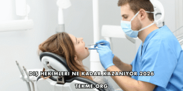 Diş Hekimleri Ne Kadar Kazanıyor 2026