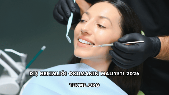 Diş Hekimliği Okumanın Maliyeti 2026