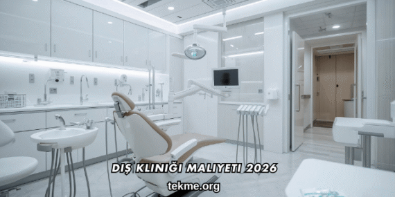 Diş Kliniği Maliyeti 2026
