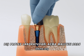 Diş Protez Laboratuvarı Açma Maliyeti 2026