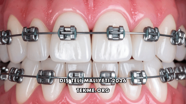 Diş Teli Maliyeti 2026