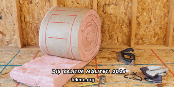Dış Yalıtım Maliyeti 2026