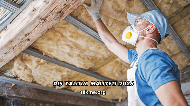Dış Yalıtım Maliyeti 2026