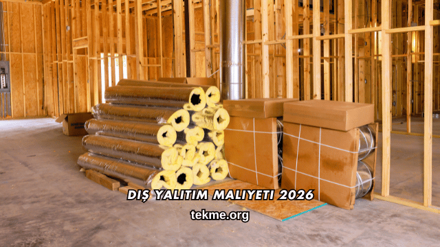 Dış Yalıtım Maliyeti 2026