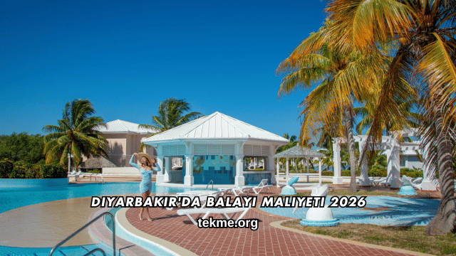 Diyarbakır'da Balayı Maliyeti 2026