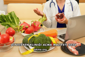 Diyetisyen Kliniği Açma Maliyeti 2026