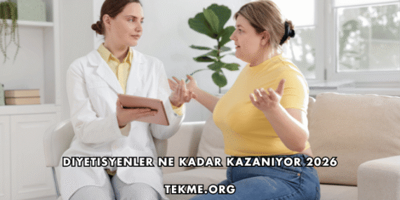 Diyetisyenler Ne Kadar Kazanıyor 2026