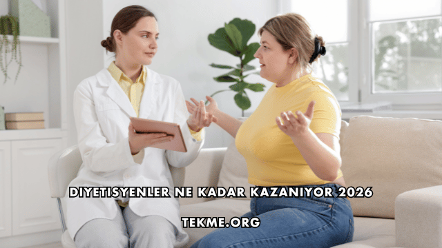 Diyetisyenler Ne Kadar Kazanıyor 2026