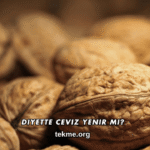 Diyette Ceviz Yenir mi?