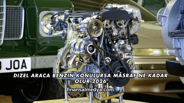 Dizel Araca Benzin Konulursa Masraf Ne Kadar Olur 2026