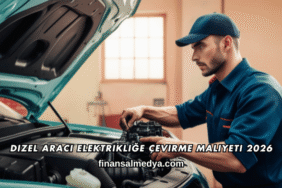 Dizel Aracı Elektrikliğe Çevirme Maliyeti 2026