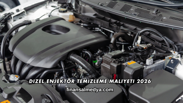 Dizel Enjektör Temizleme Maliyeti 2026