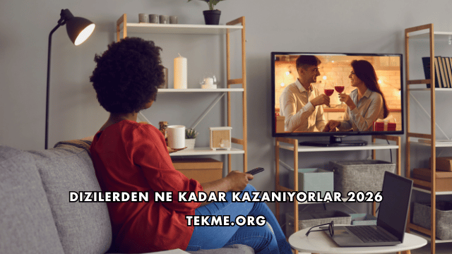 Dizilerden Ne Kadar Kazanıyorlar 2026