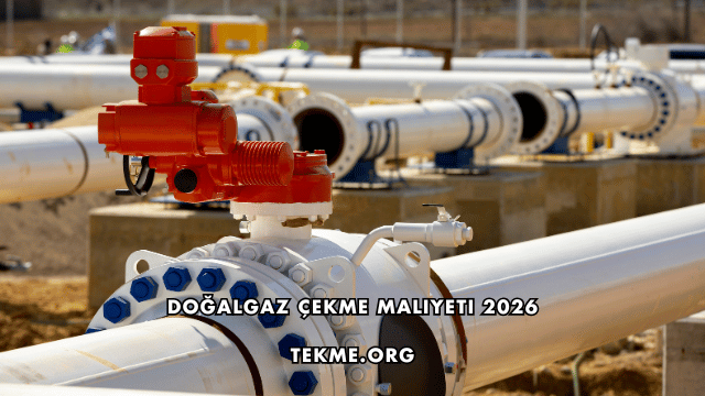 Doğalgaz Çekme Maliyeti 2026