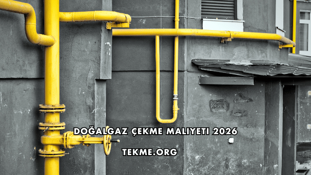 Doğalgaz Çekme Maliyeti 2026
