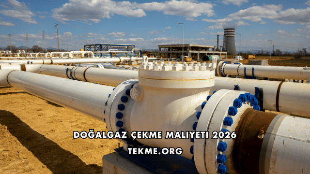 Doğalgaz Çekme Maliyeti 2026