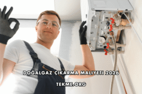 Doğalgaz Çıkarma Maliyeti 2026