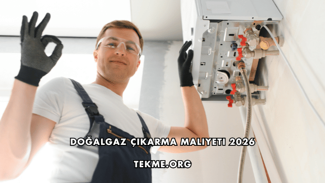 Doğalgaz Çıkarma Maliyeti 2026