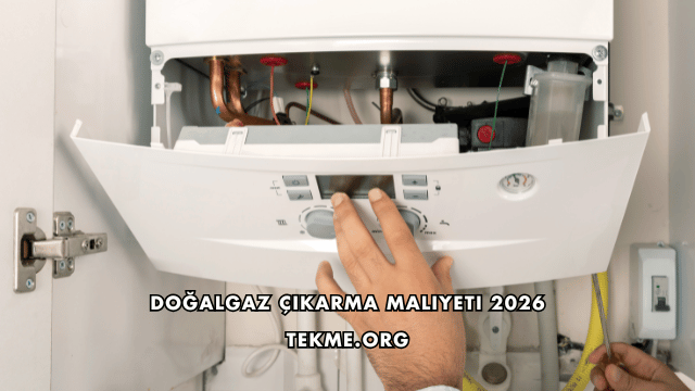 Doğalgaz Çıkarma Maliyeti 2026
