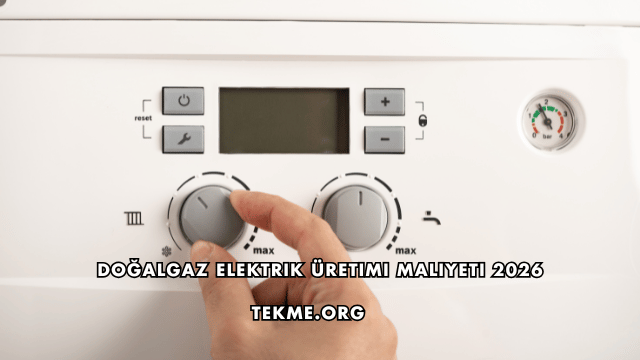 Doğalgaz Elektrik Üretimi Maliyeti 2026