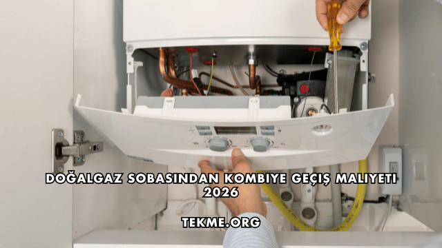 Doğalgaz Sobasından Kombiye Geçiş Maliyeti 2026