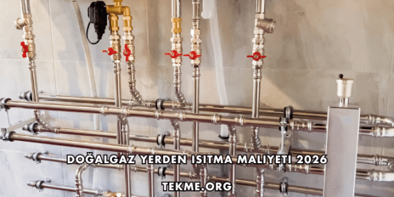Doğalgaz Yerden Isıtma Maliyeti 2026