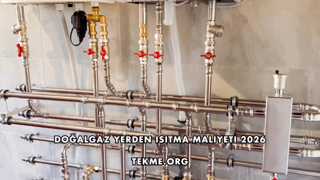 Doğalgaz Yerden Isıtma Maliyeti 2026